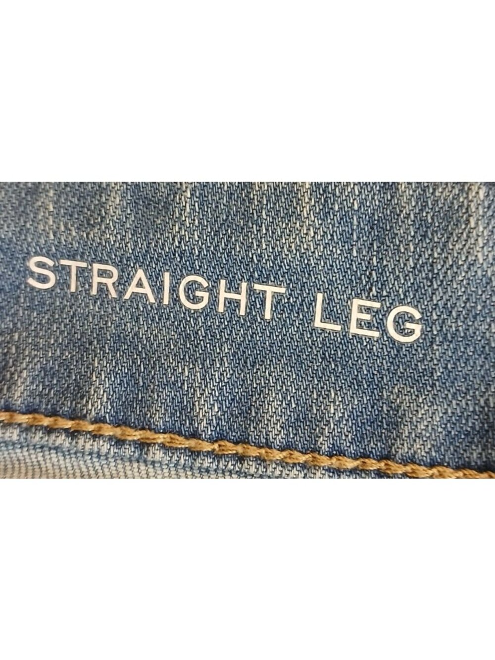 St. Johns Bay Straight Leg Womens Jeans 2P Short 26" Ins Denim New W/ Tags #I-8 - Picture 4 of 16